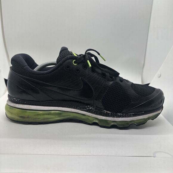 Nike Air Max Flywire 2010 386368-010 Black Mens Sneakers Sz US 12 main image 14